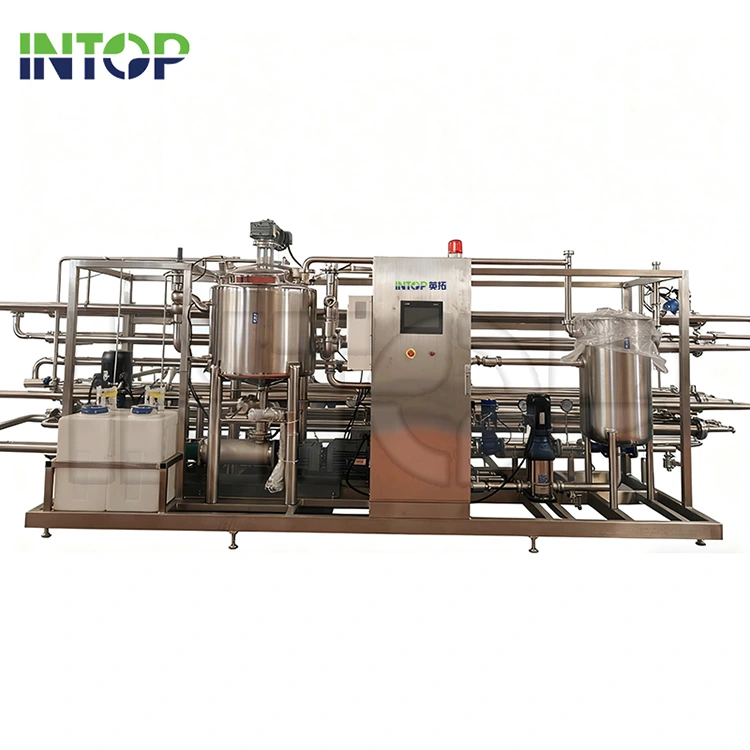 チューブインチューブ UHT 滅菌器